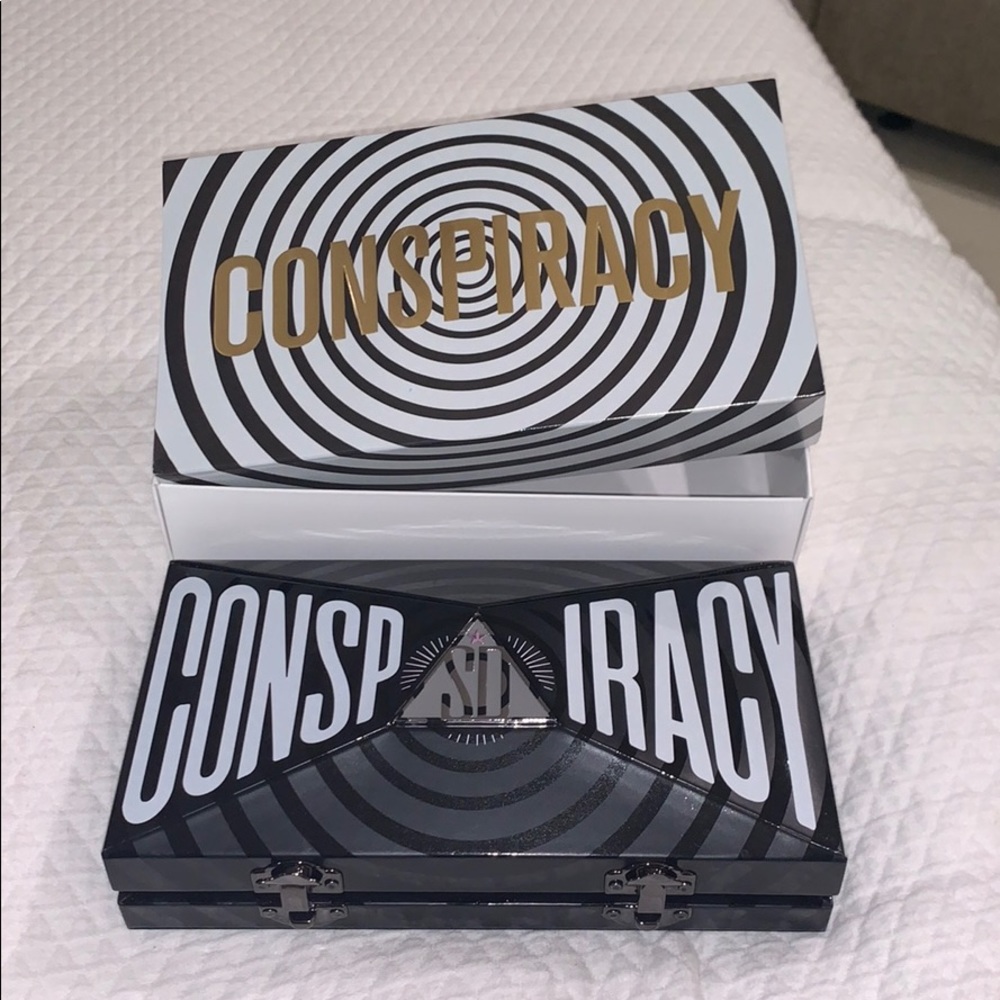 Jeffree Star conspiracy palette